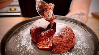 Chocolate Fondant Recipe | Chocolate Lava Cake