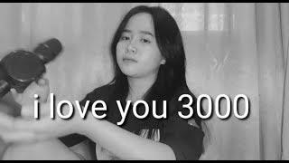 stephanie poetri - i love you 3000 (cover) special song for bestfriend:*