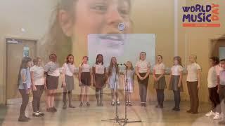 Heathlands Primary School Choir Sings the World Music Day Anthem!