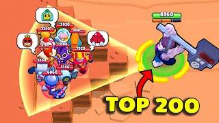 TOP 200 FUNNIEST MOMENTS IN BRAWL STARS #193