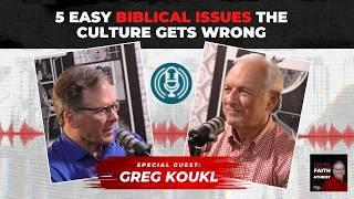 5 EASY Biblical Issues the Culture Gets Wrong | with Greg Koukl @STRvideos