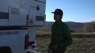 Four Wheel Camper - Grandby - Exterior Walk Around with Teton Backcountry Rentals