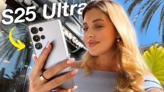 Samsung S25 Ultra! Day In My Life Review!