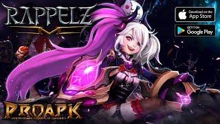 Rappelz M SEA Gameplay Android / iOS (Official Launch) (3D Open World MMORPG)