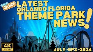 Orlando Florida Theme Park & Entertainment News