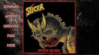 SLICER - "Stalking The Night" (Horror punk metal 2023)