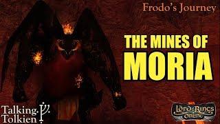 Frodo's Journey Ch 8: The Mines of Moria