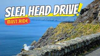 SCENIC VIEWS on Ireland's Wild Atlantic Way: Sea Head Drive and Conor Pass - EP 5