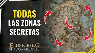 Como llegar a Todas las Zonas del Mapa en Elden Ring DLC