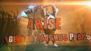 Dota 2 Best Magnus Highlights By Ar1se Big Plays But Dramatic End ! !