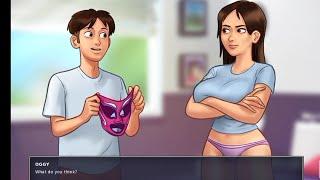 Mask for Jenny cam show summertime Saga Gameplay part-18