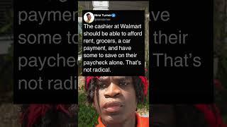 The cashier at Walmart should be able to afford rent, grocers, a car payment, and have some to save