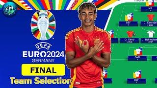 MATCHDAY 7: FINAL TEAM SELECTION With 5 FREE TRANSFER!! | UEFA EURO 2024 Fantasy Football