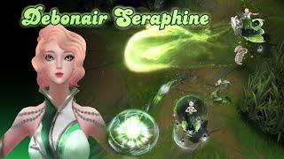 Debonair Seraphine by LordksOP | League of Legends Custom Skin