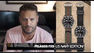 The Tudor FXD - US NAVY EDITION is out, but what did Tudor accidentally release on their website?