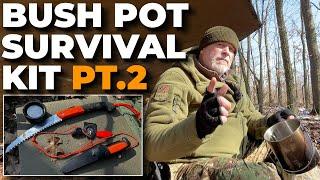 Bush Pot Survival Kit for Bushcraft | Mors Kochanski