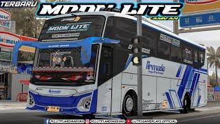 Armada Jaya Perkasa AKAP || Share Livery Mod JB5 Kids Panda KP Projects. Mod Bussid Terbaru V4.3.3