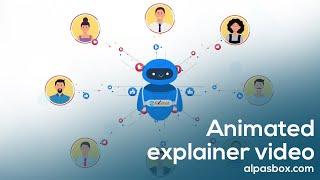 Animated explainer video production company Alpasbox (App Explainer Videos) 2021