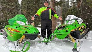 This Snowmobile Completely Shocked the Snowmobile World, the Mighty FIRECAT!