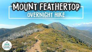 Mount Feathertop Overnight Hike - Alpine National Park Victoria