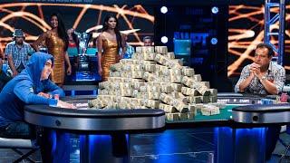 Final Showdown for  OVER $2,000,000 Pot At WPT Legends of Poker