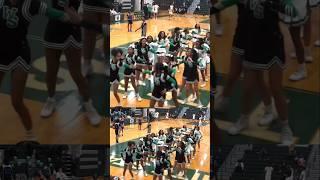 WHO WANT THE SMOKE  #cheer #cheerleading #highschoolbasketball