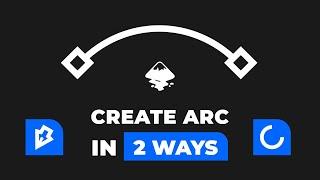 2 Ways to Create Arc in Inkscape