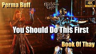 Baldur's Gate 3 - Sorcerous Sundries - Legendary Weapon - Book Of Thay Completion - Nightsong Jailed