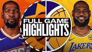 Game Recap: Lakers 123, Suns 116