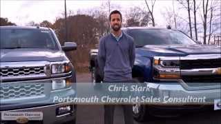 Portsmouth Chevrolet Highlights the 2016 Chevy Silverado