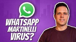 What to do if you get the WhatsApp Gold Martinelli message