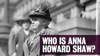 Albion College: Who Is Anna Howard Shaw?