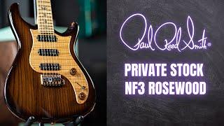 PRS with a Solid Rosewood Body?!? - Private Stock NF3 Rosewood