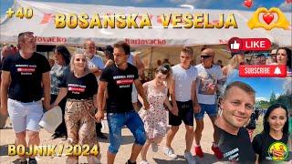 Ekipa Bosanska veselja stigla u Sarajevo pa napravila lom na +40 "Bojnik" 14.07.2024