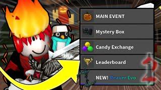 How to get ALL HALLOWEEN ITEMS in the new MM2 Update...