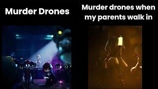 Murder Drones Memes Five