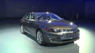 2016 Chevrolet Malibu Premier Edition Exterior Design | AutoMotoTV Deutsch