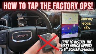 How to Tap Into Your Factory GPS Antenna for an Aftermarket Screen + First Major Software Patch!