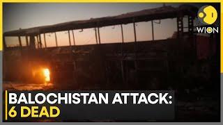 Balochistan Attack: At Least 6 Killed In Pakistan Suicide Bombing | World News | WION