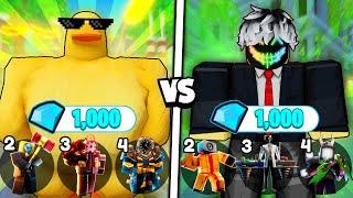  СОБЕРИ ИНВЕНТАРЬ за 1000 ГЕМОВ И ВЫИГРАЙ в Toilet Tower Defense!