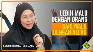 Ceramah Terbaik Datuk Dr Ustazah Norhafizah Musa. Bukan Mudah Mencari Kebahagiaan.