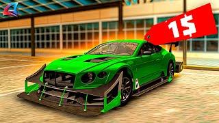 ВЫСТАВИЛ НОВУЮ *BENTLEY CONTINENTAL GT3* за 1$ // Аукцион Arizona RP (samp)