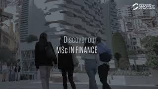 MSc in Finance Program - In Brief