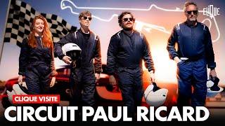 Clique visite une course d'endurance électrique sur le circuit Paul Ricard - Clique Visite - CANAL+