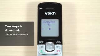 VTech® DS6671-3 Cordless Phone System: How to Use the Connect to Cell™ Features