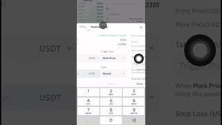 How to Use Trailing Stop Take Profit Stop Loss on Binance Futures Mobile Tutorials 2024 MOV