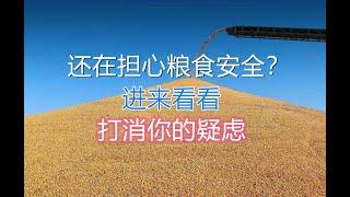 【毛裤】还在担心粮食安全？把心放在肚子里吧