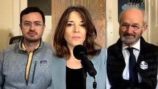 Marianne Williamson talks to John and Gabriel Shipton, father and brother of Julian Assange