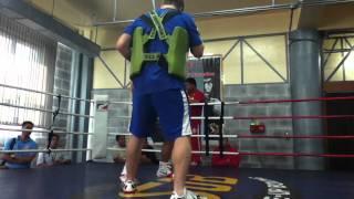 Exclusive: Manny Pacquiao Ring Training (HD)