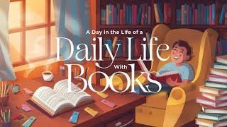 the daily life of a book  #books #viralvideo